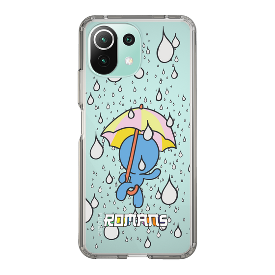 Slim Protection Case［ ROMANs - Person with an Umbrella ］