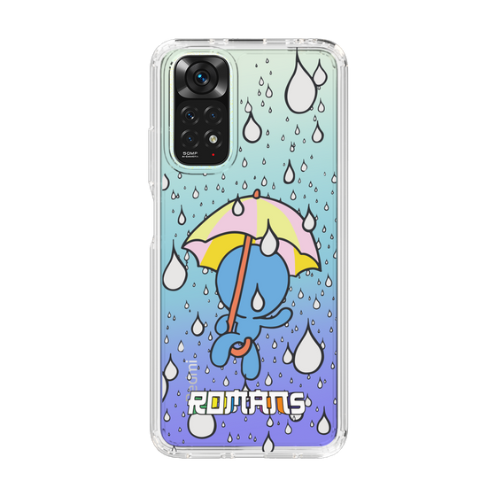 Slim Protection Case［ ROMANs - Person with an Umbrella ］