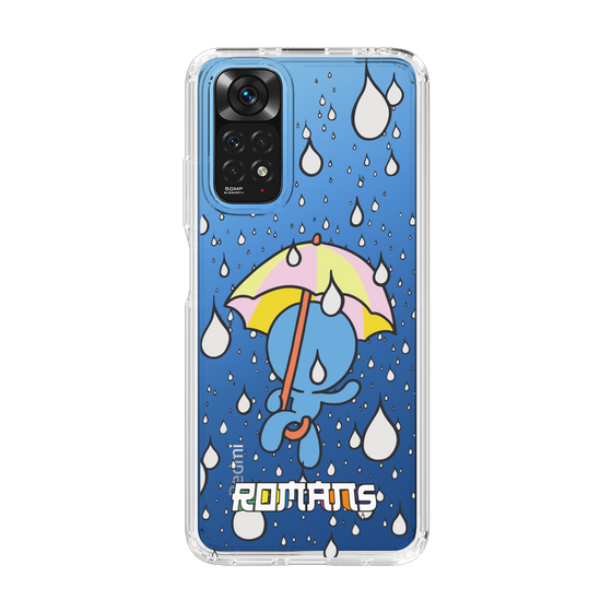 Slim Protection Case［ ROMANs - Person with an Umbrella ］