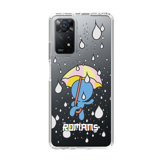 Slim Protection Case［ ROMANs - Person with an Umbrella ］