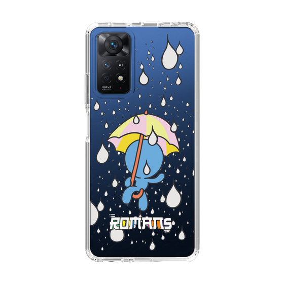 Slim Protection Case［ ROMANs - Person with an Umbrella ］