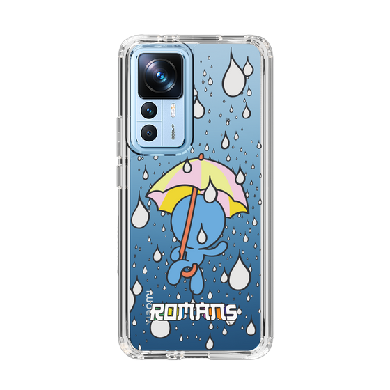 Slim Protection Case［ ROMANs - Person with an Umbrella ］