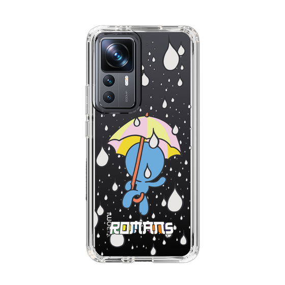 Slim Protection Case［ ROMANs - Person with an Umbrella ］