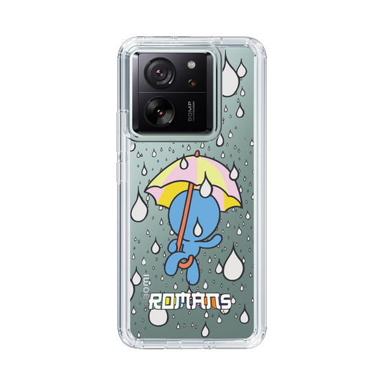 Slim Protection Case［ ROMANs - Person with an Umbrella ］
