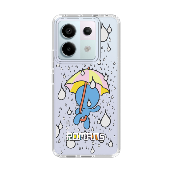 Slim Protection Case［ ROMANs - Person with an Umbrella ］