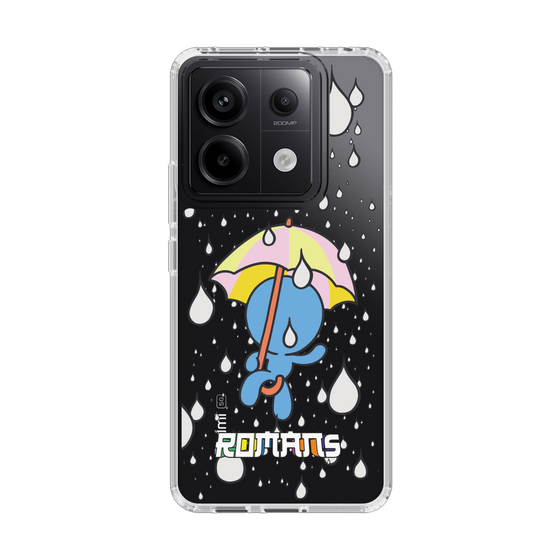 Slim Protection Case［ ROMANs - Person with an Umbrella ］