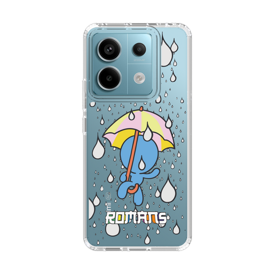 Slim Protection Case［ ROMANs - Person with an Umbrella ］