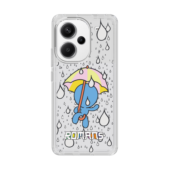 Slim Protection Case［ ROMANs - Person with an Umbrella ］