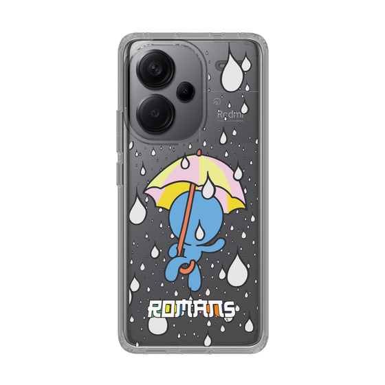 Slim Protection Case［ ROMANs - Person with an Umbrella ］