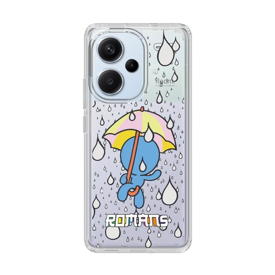 Slim Protection Case［ ROMANs - Person with an Umbrella ］