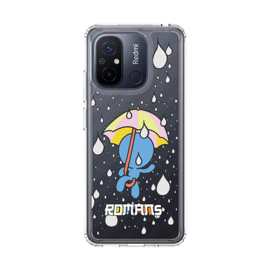 Slim Protection Case［ ROMANs - Person with an Umbrella ］