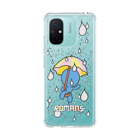 Slim Protection Case［ ROMANs - Person with an Umbrella ］