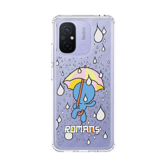 Slim Protection Case［ ROMANs - Person with an Umbrella ］