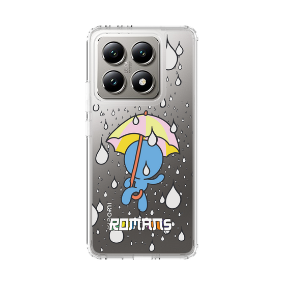 Slim Protection Case［ ROMANs - Person with an Umbrella ］