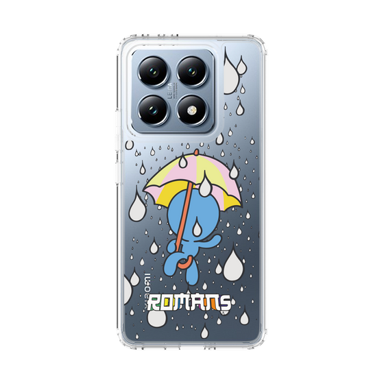 Slim Protection Case［ ROMANs - Person with an Umbrella ］