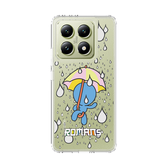Slim Protection Case［ ROMANs - Person with an Umbrella ］