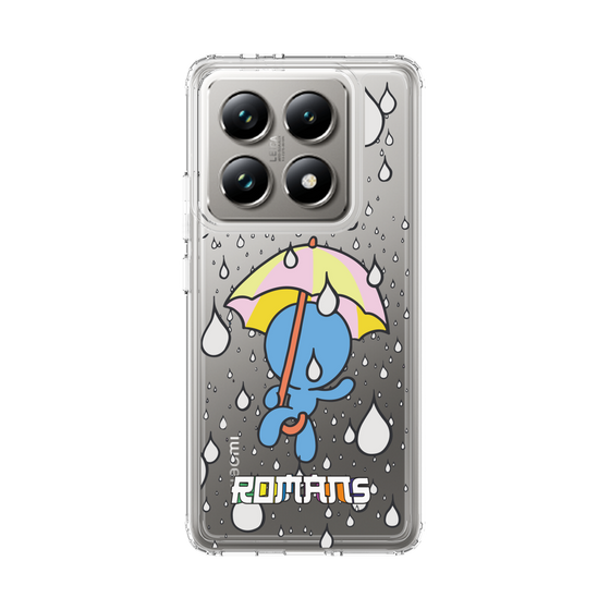 Slim Protection Case［ ROMANs - Person with an Umbrella ］