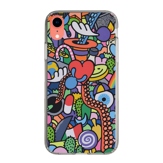 Slim Protection Case［ ROMANs - Octopus Salad ］