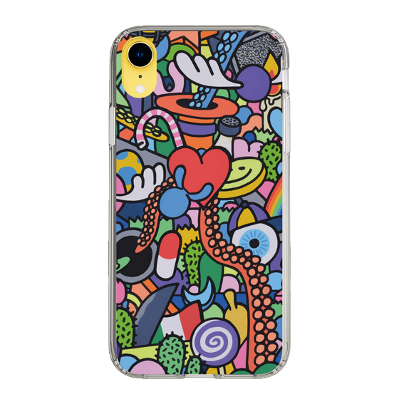 Slim Protection Case［ ROMANs - Octopus Salad ］