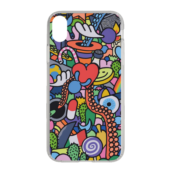 Slim Protection Case［ ROMANs - Octopus Salad ］