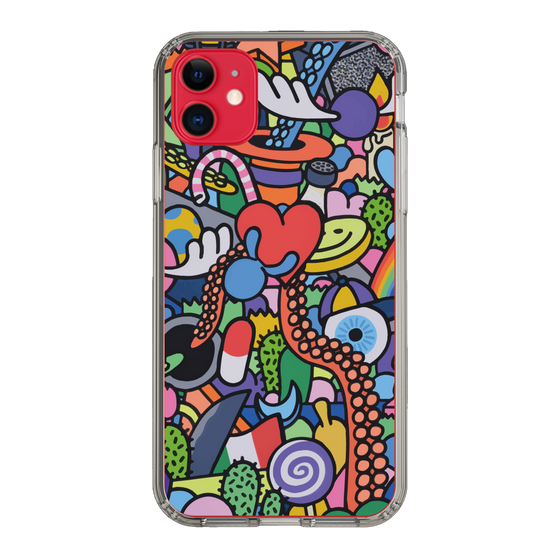 Slim Protection Case［ ROMANs - Octopus Salad ］