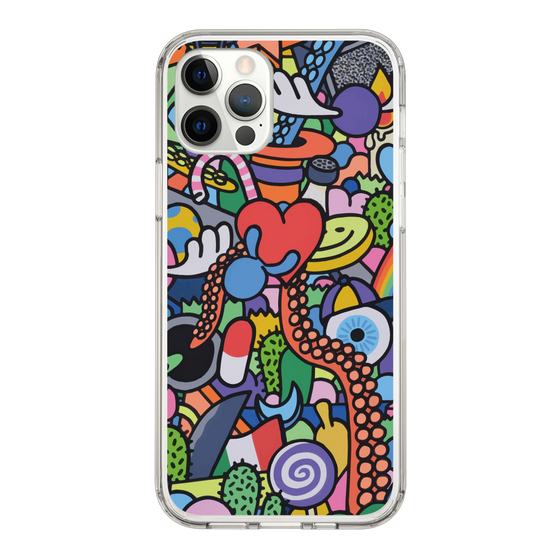 Slim Protection Case［ ROMANs - Octopus Salad ］
