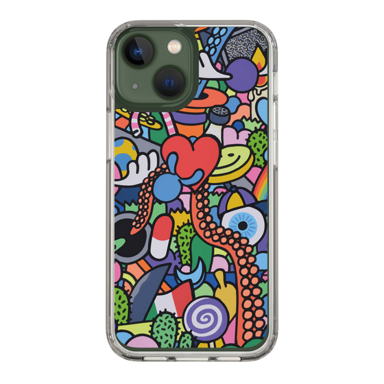 Slim Protection Case［ ROMANs - Octopus Salad ］