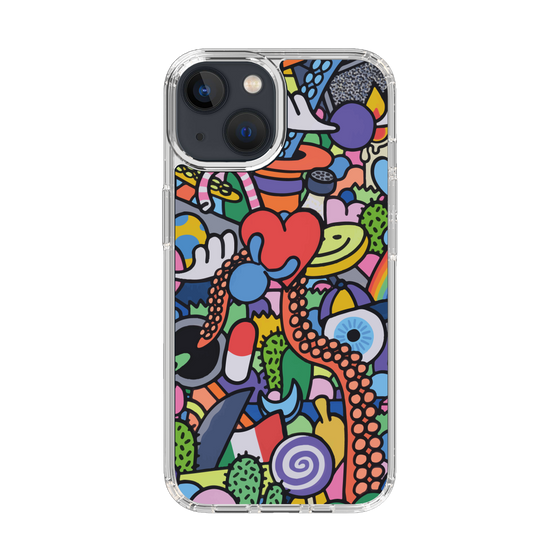 Slim Protection Case［ ROMANs - Octopus Salad ］