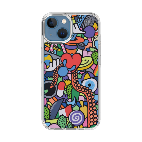 Slim Protection Case［ ROMANs - Octopus Salad ］