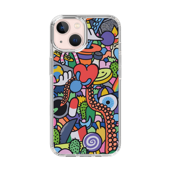 Slim Protection Case［ ROMANs - Octopus Salad ］