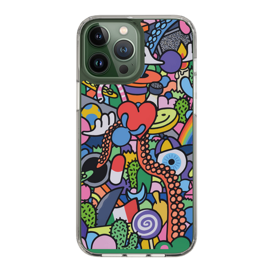 Slim Protection Case［ ROMANs - Octopus Salad ］
