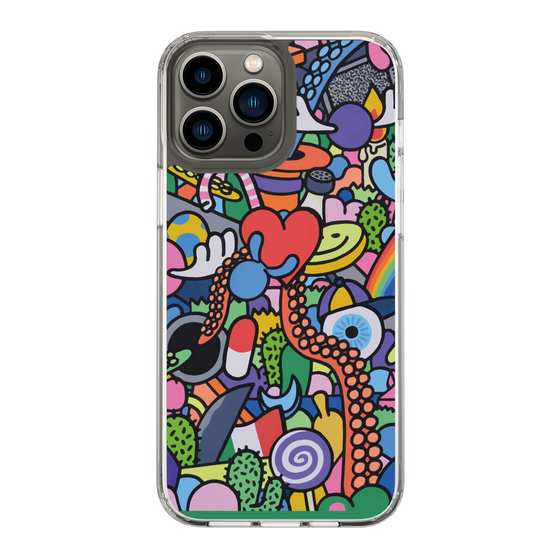 Slim Protection Case［ ROMANs - Octopus Salad ］