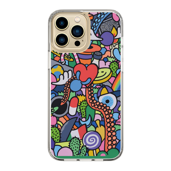 Slim Protection Case［ ROMANs - Octopus Salad ］