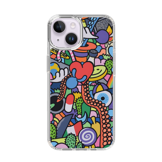 Slim Protection Case［ ROMANs - Octopus Salad ］