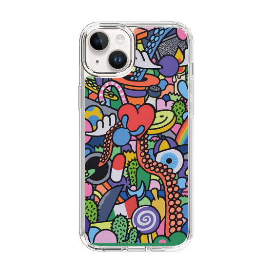 Slim Protection Case［ ROMANs - Octopus Salad ］