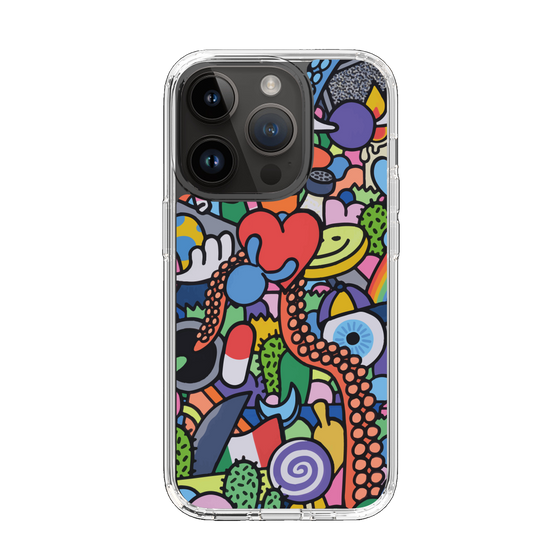 Slim Protection Case［ ROMANs - Octopus Salad ］