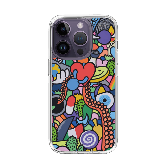 Slim Protection Case［ ROMANs - Octopus Salad ］