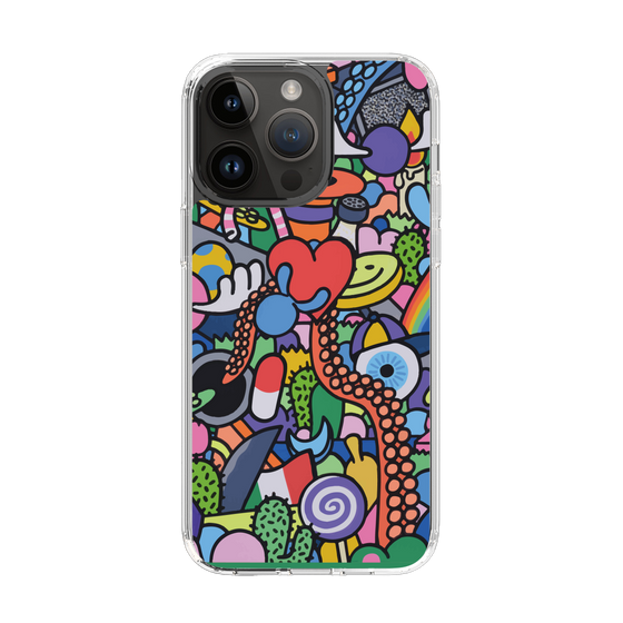 Slim Protection Case［ ROMANs - Octopus Salad ］
