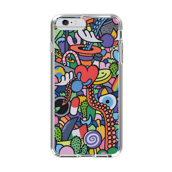 Slim Protection Case［ ROMANs - Octopus Salad ］
