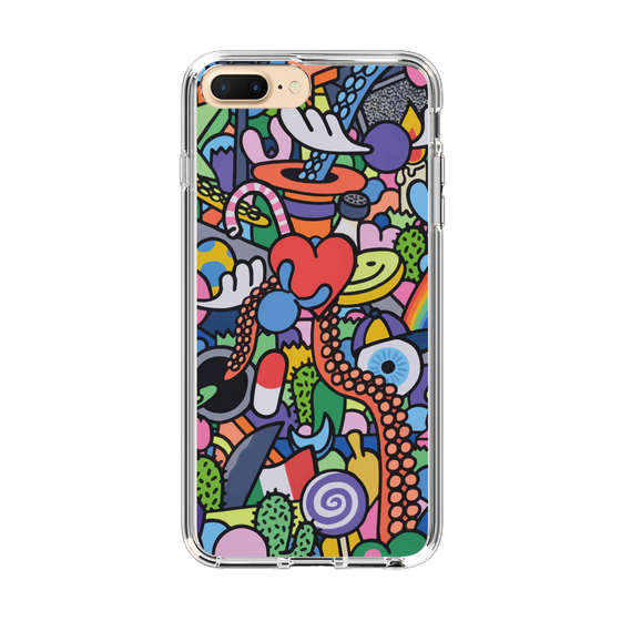 Slim Protection Case［ ROMANs - Octopus Salad ］