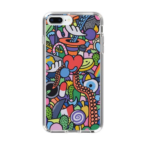 Slim Protection Case［ ROMANs - Octopus Salad ］