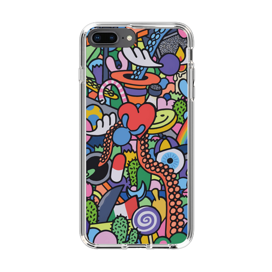 Slim Protection Case［ ROMANs - Octopus Salad ］