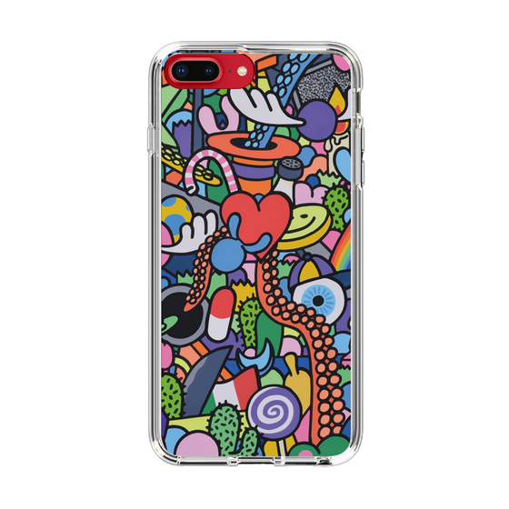 Slim Protection Case［ ROMANs - Octopus Salad ］