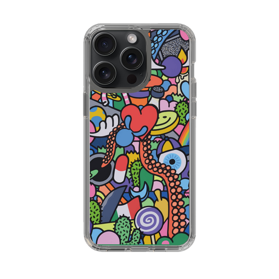 Slim Protection Case［ ROMANs - Octopus Salad ］