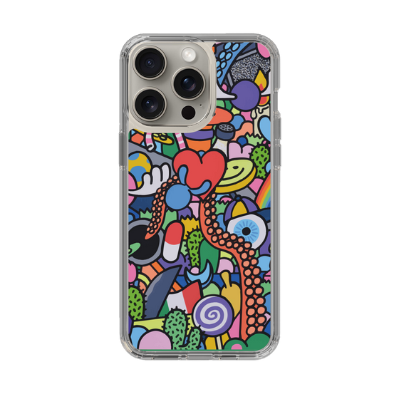 Slim Protection Case［ ROMANs - Octopus Salad ］