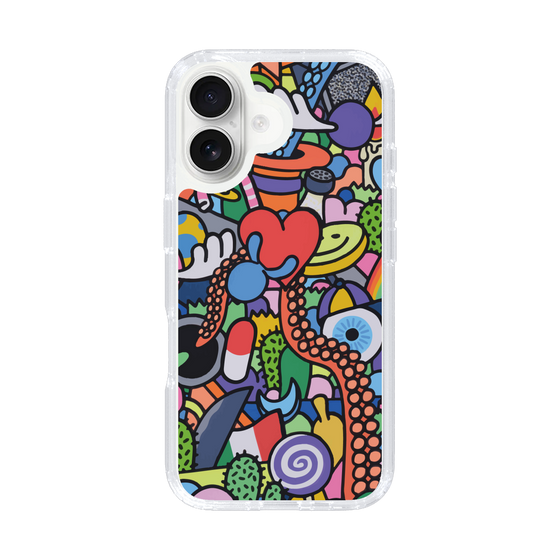 Slim Protection Case［ ROMANs - Octopus Salad ］