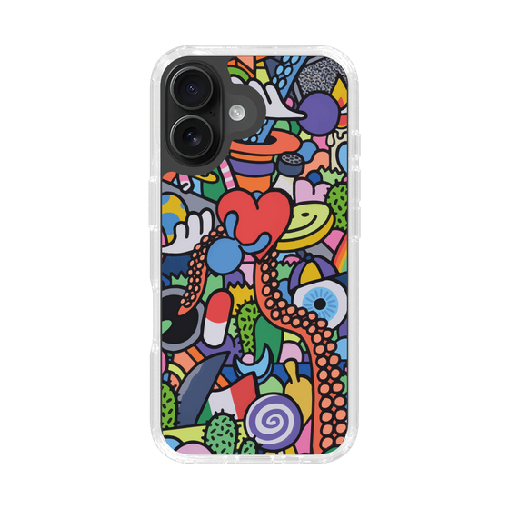 Slim Protection Case［ ROMANs - Octopus Salad ］