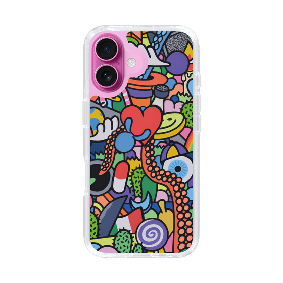 Slim Protection Case［ ROMANs - Octopus Salad ］