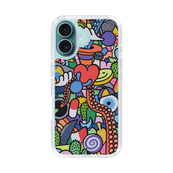 Slim Protection Case［ ROMANs - Octopus Salad ］