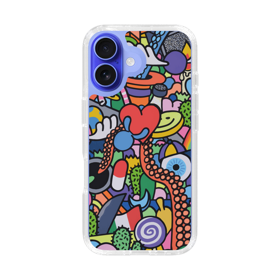 Slim Protection Case［ ROMANs - Octopus Salad ］
